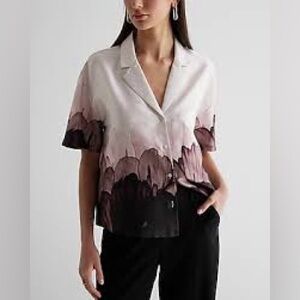 Express Blouse NWT